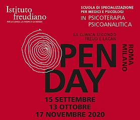 Open day istituto freudiano 2020